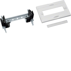 BLOK DLA APARATÓW MODUŁOWYCH MONTAŻ POZIOMY Z KANAŁ DO OPRZEWODOWANIA 1X10PLE 150X250MM UNIVERS NHC UNIVERS N - UD11B3 - HAGER