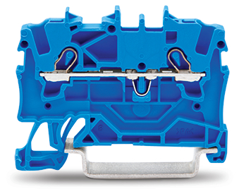 ZŁĄCZKA 2-PRZEWODOWA 1,5 MM2 NIEBIESKA TOPJOBS  - 2001-1204 - WAGO