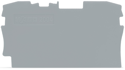 ŚCIANKA KOŃCOWA SZARA TOPJOBS  - 2004-1291 - WAGO