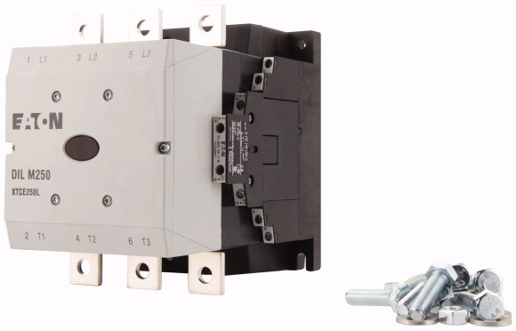 STYCZNIK MOCY 250A AC3 2NO 2 NC DILM250/22(RA250) - 208201 - EATON