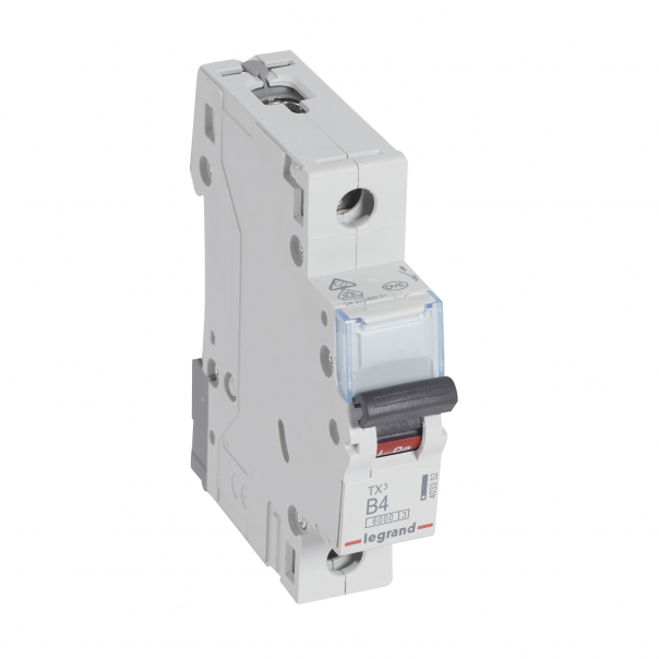 WYŁĄCZNIK NADPRĄDOWY B 4A 1 BIEGUN S301 - 403352 - LEGRAND
