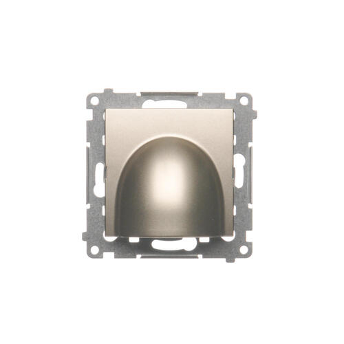 Przyłącze kabla (moduł); złoty mat - DPK1.01/44 - KONTAKT SIMON