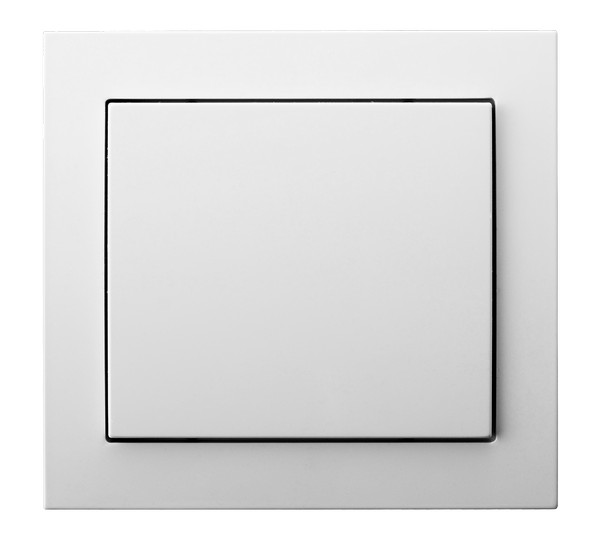 ŁĄCZNIK JEDNOBIEGUNOWY BIAŁY KIER - ŁP-1W/00 - OSPEL