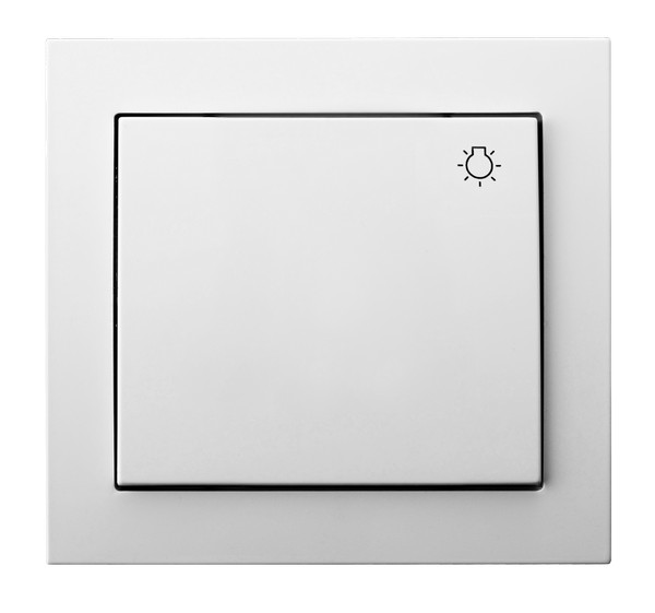 ŁĄCZNIK ZWIERNY "ŚWIATŁO" BIAŁY KIER - ŁP-5W/00 - OSPEL
