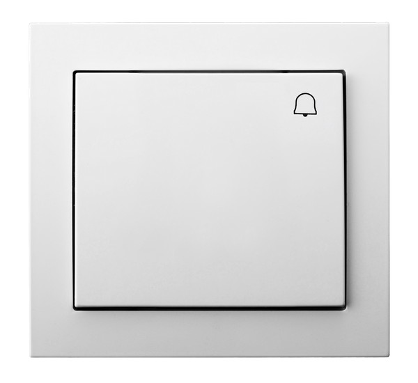 ŁĄCZNIK ZWIERNY "DZWONEK" BIAŁY KIER - ŁP-6W/00 - OSPEL
