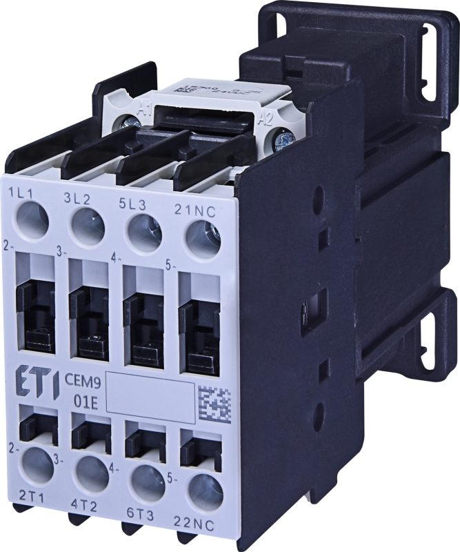 STYCZNIK POWIETRZNY CEM9.01-24V-DC - 004642210 - ETI