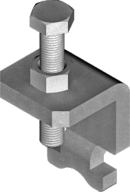 Uchwyt ceownika montażowego UCM4 8,0 mm - 752407 - BAKS