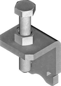 Uchwyt ceownika wzmocnionego UCW2 8,0 mm - 752409 - BAKS