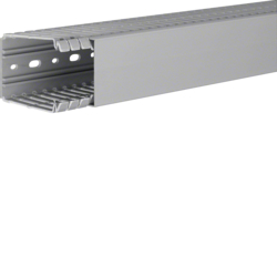 KANAŁ GRZEBIENIOWY 80x60 szary wys=80mm szer=60mm pcv (szt=2mb /opak=20m) - BA780060 - HAGER