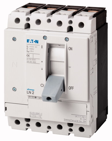 ROZŁĄCZNIK MOCY 4-POLOWY LN2-4-250-I - 112007 - EATON