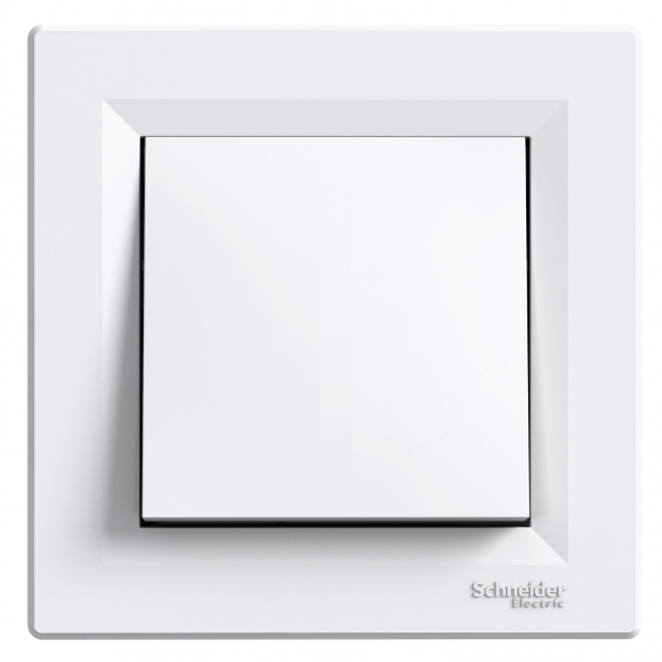 ŁĄCZNIK 1-BIEGUNOWY BIAŁY ASFORA - EPH0100121 - SCHNEIDER ELECTRIC