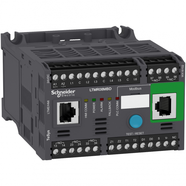 PRZEKAŹNIK PRZECIĄŻENIOWY 8A 24VDC TESYS T  - LTMR08MBD - SCHNEIDER ELECTRIC