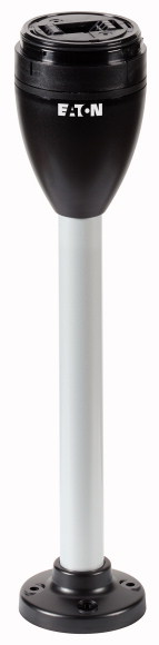 PODSTAWA Z TULEJKĄ 250 MM - ZACISKI SPRĘŻYNOWE CZARNA ALUMINIOWA SL7-CB-250  - 171444 - EATON