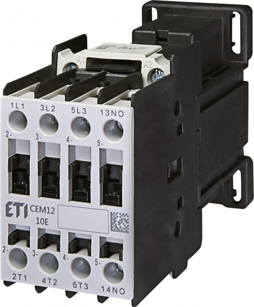 STYCZNIK POWIETRZNY CEM12.10-220V-DC - 004643221 - ETI