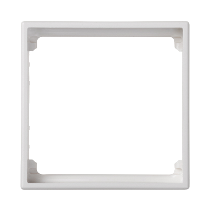 Adapter S500 na 1 moduł K45 (45x45mm); czysta biel - 50012088-030 - KONTAKT SIMON