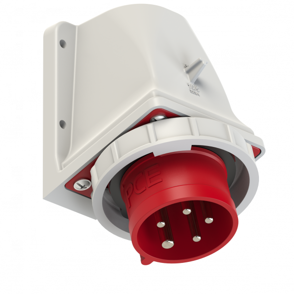WTYCZKA ODBIORNIKOWA   16A 400V 3P+Z+N - 5152-6kv - PCE