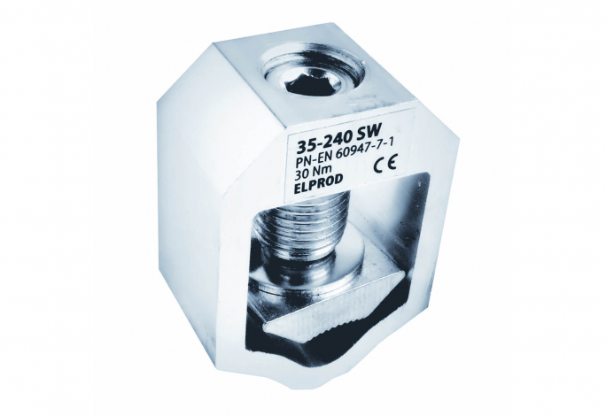 ZACISK PRZYŁĄCZENIOWY TYPU V / 120 MM2 35-240SW - 84342000 - SIMET