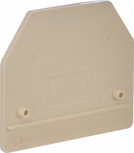 PŁYTKA SKRAJNA KP 4 PA - 003901017 - ETI