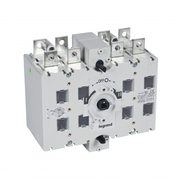 PRZEŁĄCZNIK ZASILANIA 400 A 3 POLOWY Z UZIEMIENIE DCX-M - 431128 - LEGRAND