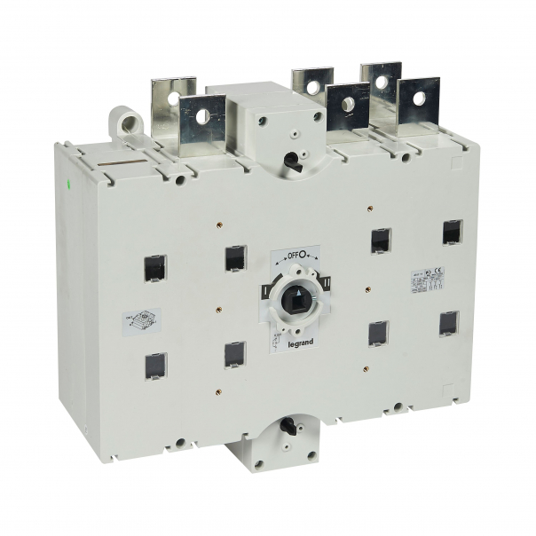 PRZEŁĄCZNIK ZASILANIA 1000 A 3 POLOWY DCX-M - 431111 - LEGRAND