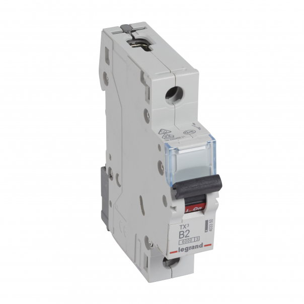 WYŁĄCZNIK NADPRĄDOWY B 2A 1 BIEGUN S301 - 403350 - LEGRAND