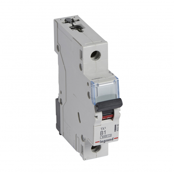 WYŁĄCZNIK NADPRĄDOWY B 1A 1 BIEGUN S301 - 403349 - LEGRAND