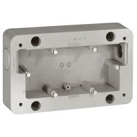 PUSZKA NATYNKOWA PODWÓJNA SOLIROC - 077892 - LEGRAND