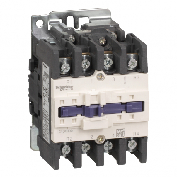 STYCZNIK 2NO 2NZ 4 BIEGUNOWY AC3-80A 230VAC TESYS D - LC1D80008P7 - SCHNEIDER ELECTRIC