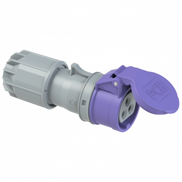 GNIAZDO PRZENOŚNE TWIST 24V 16A 24V/~50-60Hz 3P IP44  - 263v - PCE
