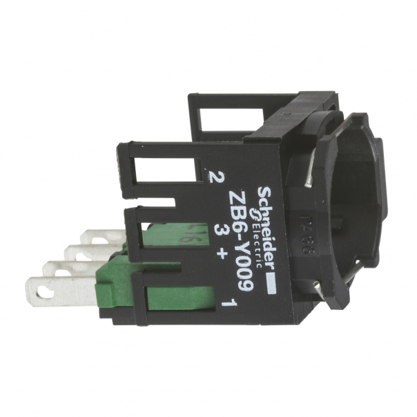 KORPUS DO PRZYCISKU I PRZEŁĄCZNIKA 250V 2NO - ZB6Z3B - SCHNEIDER ELECTRIC
