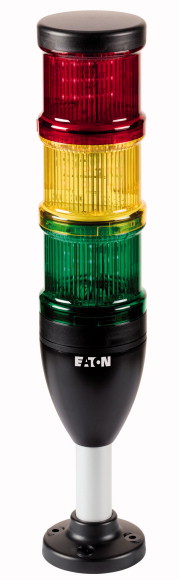 KOLUMNA SYGNALIZACYJNA SL7 - APARAT KOMPLETNY (CZERWONY ŻÓŁTY ZIELONY) SL7-100-L-RYG-24LED - 171425 - EATON