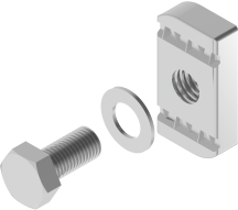 Śruba (komplet) SRM10x30  - 650651 - BAKS