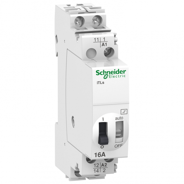 PRZEKAŹNIK IMPULSOWY 1 BIEGUNOWY ITLS-16-24/12 - A9C32111 - SCHNEIDER ELECTRIC