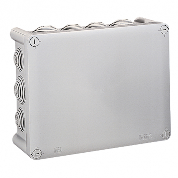 PUSZKA PROSTOKĄTNA Z PRZEPUSTAMI 220X170X86 MM PLEXO55 - 092062 - LEGRAND
