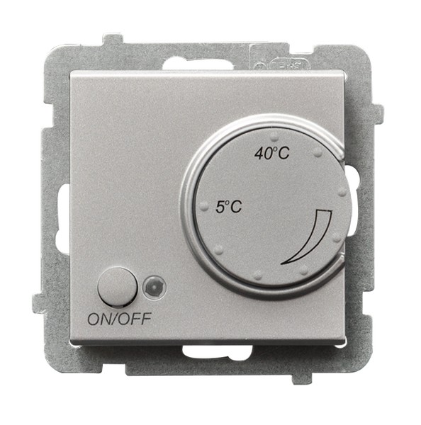 REGULATOR TEMPERATURY Z CZUJNIKIEM NAPOWIETRZNYM SONATA - RTP-1RN/m/38 - OSPEL