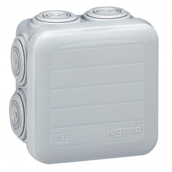 PUSZKA ODGAŁĘŹNA KWADRATOWA 65X65X40 PLEXO55 - 092005 - LEGRAND