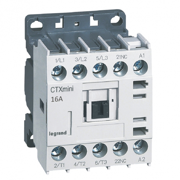 STYCZNIK MINI 3P 16A 1NC 230VAC CTX3 - 417076 - LEGRAND