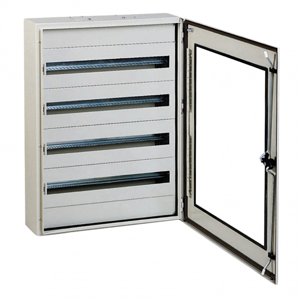 OBUDOWA MODUŁOWA 500X400X150 IP66 DRZWI SZKLANE SAREL - NSYS3DM5415T - SCHNEIDER ELECTRIC
