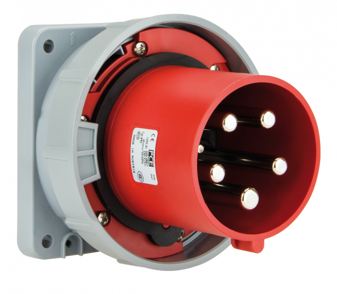WTYCZKA TABLICOWA  125A 400V 3P+Z+N - 645-6 - PCE