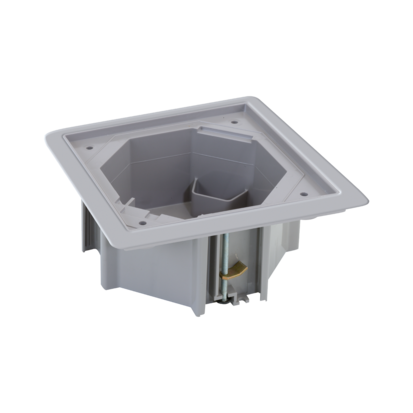 Puszka do wkładu IP66 do podłóg technicznych; szary - KGE170TF/23 - KONTAKT SIMON