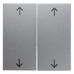 KLAWISZE Z NADRUKIEM SYMBOLU "STRZAŁKI" ALUMINIUM B.KWADRAT/B.7 - 16441404 - HAGER