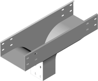 Trójnik redukcyjny symetryczny TRZC400H100 2,00 mm - 312340 - BAKS