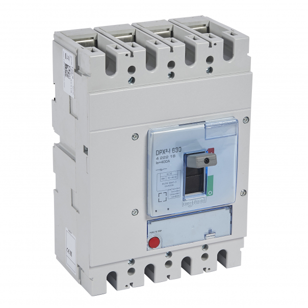 ROZŁĄCZNIK MOCY 400A 4 BIEGUNY DPX3-I - 422218 - LEGRAND