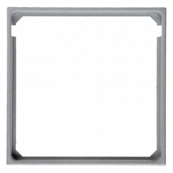 PIERŚCIEŃ ODDZIELAJĄCY DO PŁYTKI CENTRALNEJ ALUMINIUM B.KWADRAT/B.7 - 11091404 - HAGER