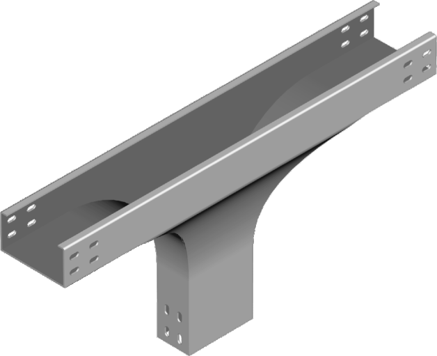 Trójnik redukcyjny symetryczny TRZP100H50 1,50 mm - 352210 - BAKS