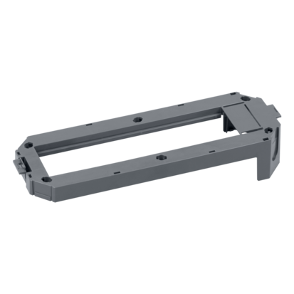 Ramka osprzętowa na 4x K45 (45x45mm) + 1x K45/2 (22,5x45mm); szary - FBA400/1 - KONTAKT SIMON
