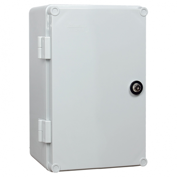 OBUDOWA Z TWORZYWA &bdquo;UNIBOX" 300X200X166 UNI-MINI - 43.01 - ZAKŁAD PRODUKCYJNO - HANDLOWY "ELEKTRO-PLAST" SPÓŁKA Z OGRANICZONĄ ODPOWIEDZIALNOŚCIĄ