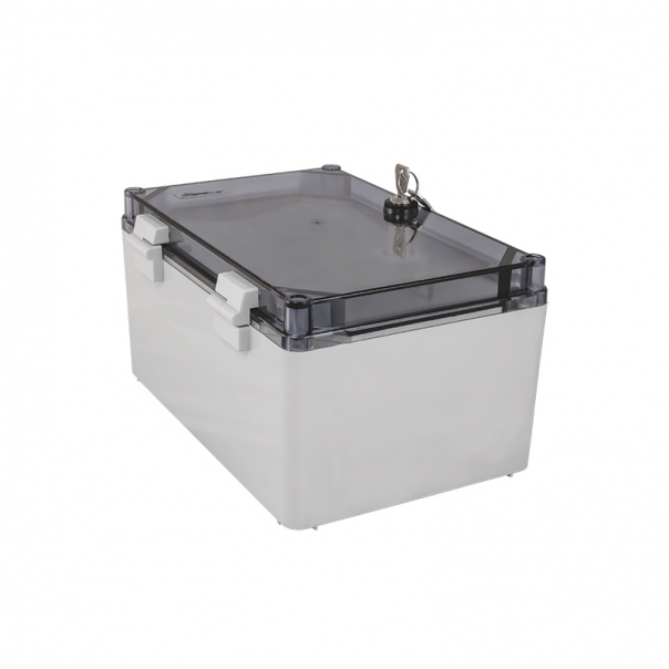 OBUDOWA Z TWORZYWA &bdquo;UNIBOX" 300X200X166 UNI-MINI/T - 43.02 - ZAKŁAD PRODUKCYJNO - HANDLOWY "ELEKTRO-PLAST" SPÓŁKA Z OGRANICZONĄ ODPOWIEDZIALNOŚCIĄ