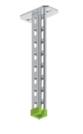 Wspornik sufitowy WPCW/WPCO900N  - 750690 - BAKS