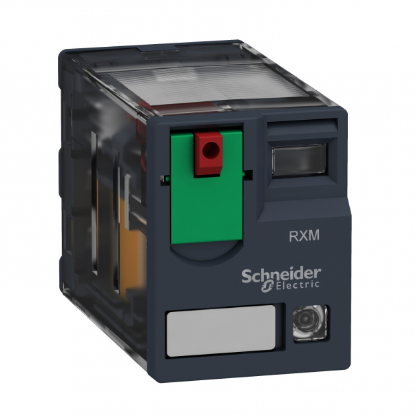 PRZEKAŹNIK MINIATUROWY+LED,3A,4C/O-LOW,24VAC - RXM4GB2B7 - SCHNEIDER ELECTRIC